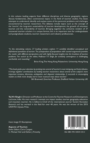 Produktbild: Challenges in Tourism Research