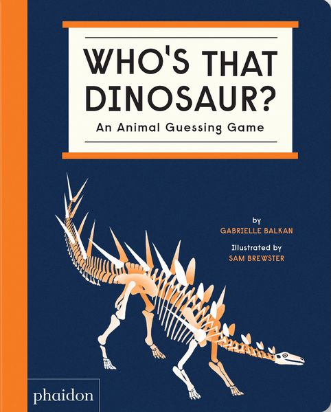 Produktbild: Who's That Dinosaur? An Animal Guessing Game
