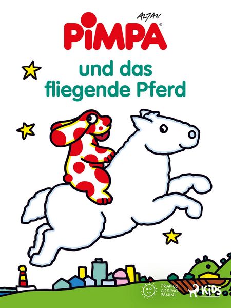 Produktbild: Pimpa und das fliegende Pferd
