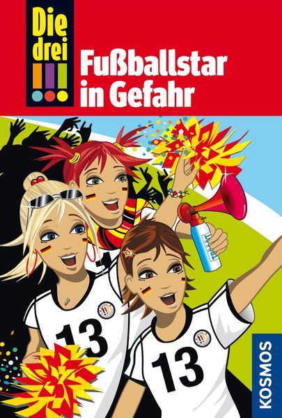 Produktbild: Die drei !!!, 24, Fu&szlig;ballstar in Gefahr (drei Ausrufezeichen)