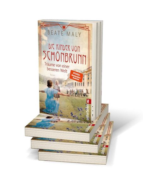 Produktbild: Die Kinder von Sch&ouml;nbrunn (Die Sch&ouml;nbrunn-Saga 2)