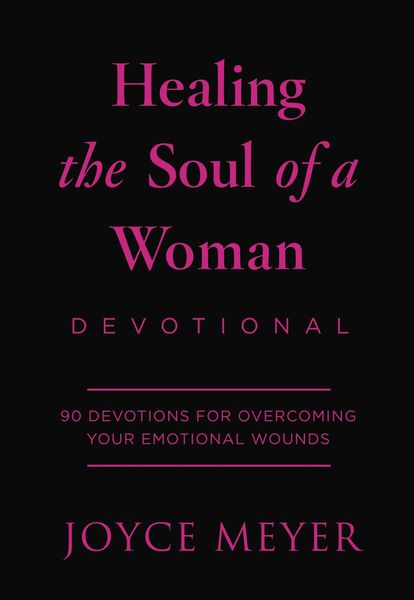 Produktbild: Healing the Soul of a Woman Devotional