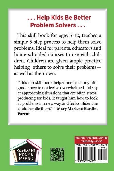 Produktbild: Problem Solving Skills for Children, Ages 5-10 (English Edition)