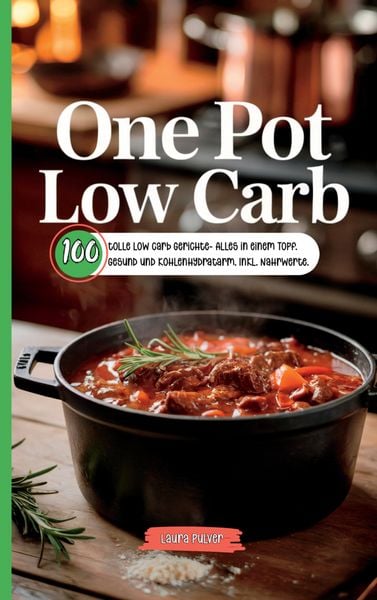 Produktbild: One Pot Low Carb
