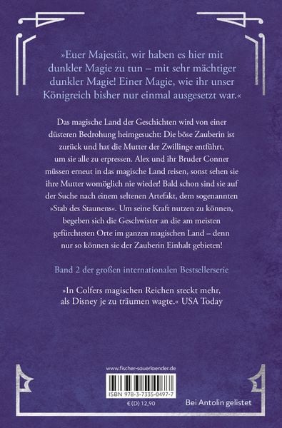 Land of Stories: Das magische Land – Die Rückkehr der Zauberin