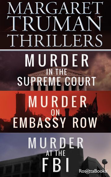 Produktbild: Margaret Truman Thrillers