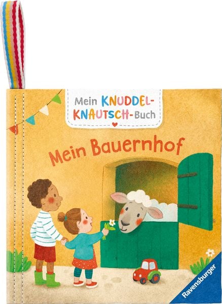 Mein Knuddel-Knautsch-Buch: Mein Bauernhof, Buch von Sandra Grimm, Ravensburger Verlag GmbH, 978-3-473-42279-1
