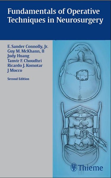 Produktbild: Fundamentals of Operative Techniques in Neurosurgery