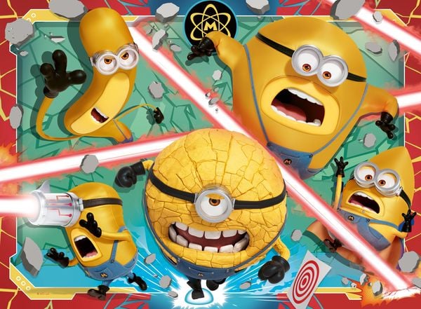 Produktbild: Kinderpuzzle 100 XXL Teile - Minions - Einfach unverbesserliche Zeiten in Sicht