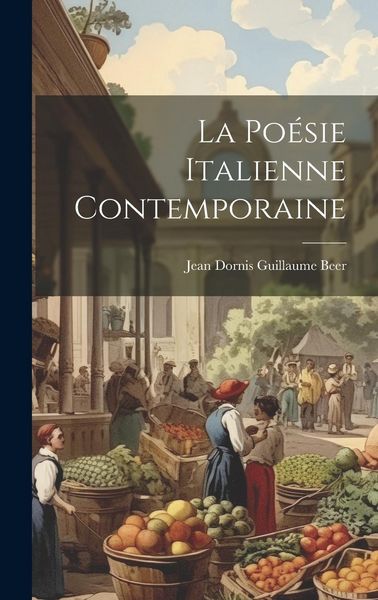 Produktbild: La Po&eacute;sie Italienne Contemporaine