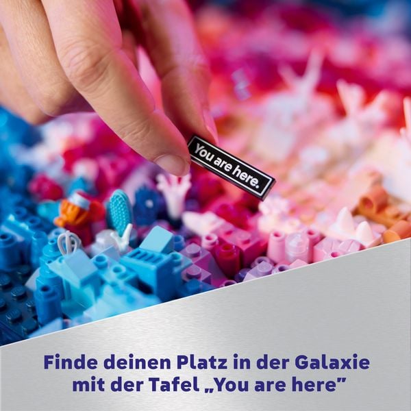 Produktbild: LEGO Art Die Milchstra&szlig;en-Galaxie, Wandkunst- und Kreativ-Bauset 31212
