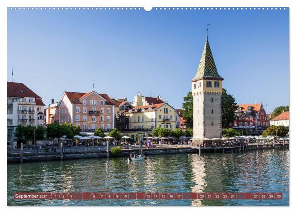 Produktbild: Bavaria.The Allgaeu and the Koenigssse (High Quality Premium Wall Calendar 2027 DIN A2 landscape),CALVENDO 12 Month Wall Calendar