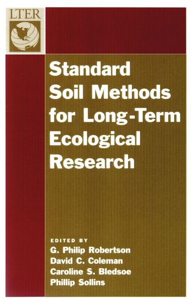 Produktbild: Standard Soil Methods for Long-Term Ecological Research
