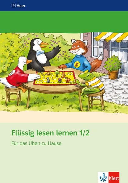 Produktbild: Fl&uuml;ssig lesen lernen. Arbeitsheft f&uuml;r das &Uuml;ben zu Hause 1./2. Schuljahr. Neubearbeitung