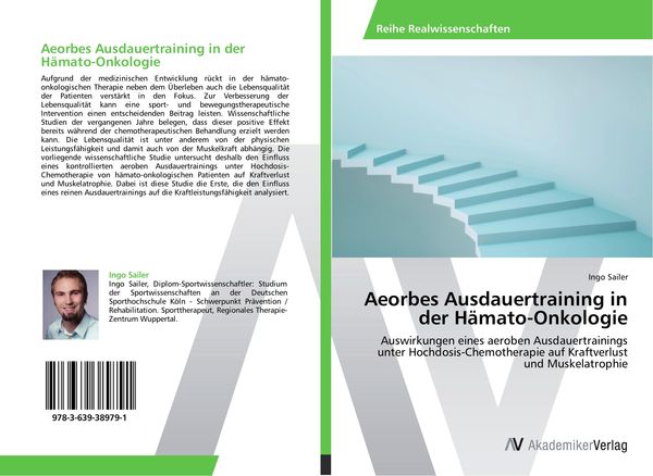 Produktbild: Aeorbes Ausdauertraining in der H&auml;mato-Onkologie