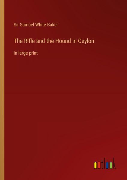 Produktbild: The Rifle and the Hound in Ceylon