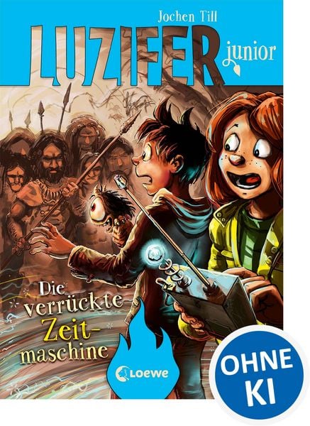 Produktbild: Luzifer junior (Band 10) - Die verr&uuml;ckte Zeitmaschine