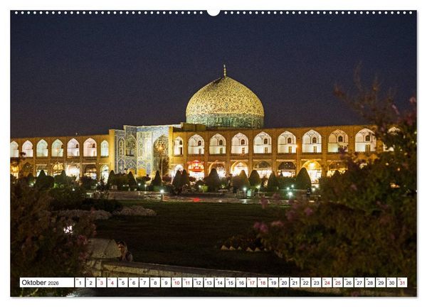 Produktbild: St&auml;dte des Irans - Isfahan (hochwertiger Premium Wandkalender 2026 DIN A2 quer), Kunstdruck in Hochglanz