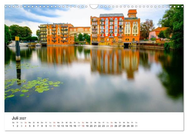 Produktbild: Ein Blick auf Brandenburg an der Havel (Wandkalender 2027 DIN A3 quer), CALVENDO Monatskalender
