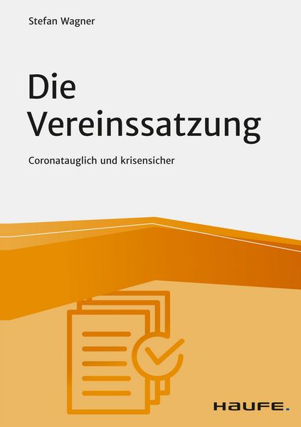 Produktbild: Die Vereinssatzung
