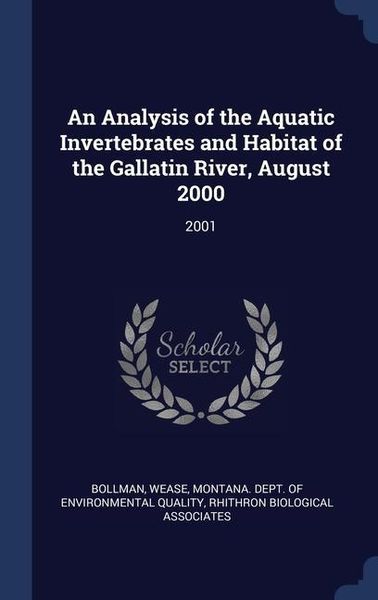 Produktbild: Analysis Of The Aquatic Invert