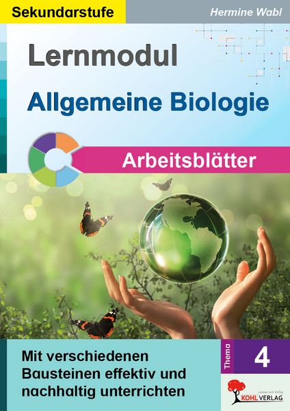 Produktbild: Lernmodul 4: Allgemeine Biologie / Arbeitsbl&auml;tter