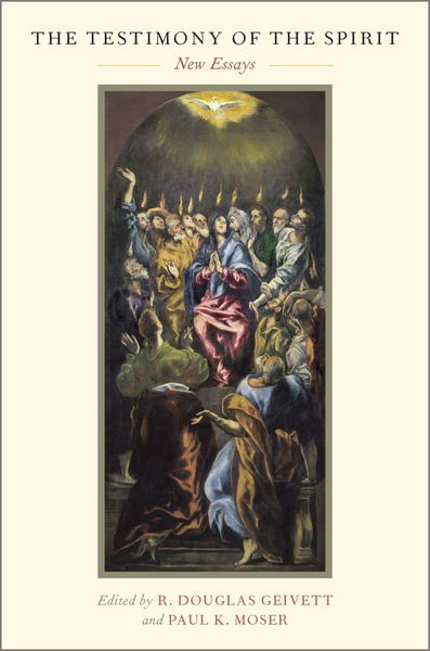 Produktbild: The Testimony of the Spirit