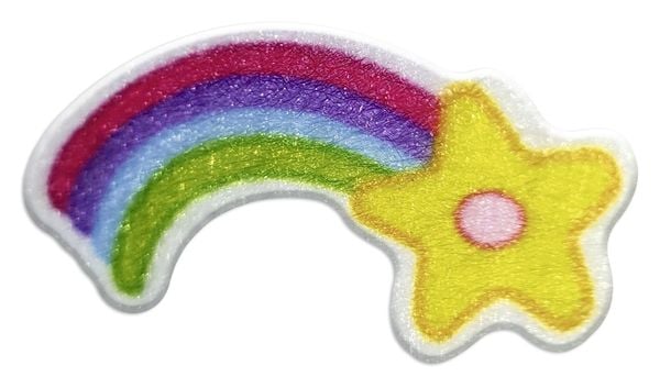 Produktbild: URSUS Filz-Sticker "Einhorn"