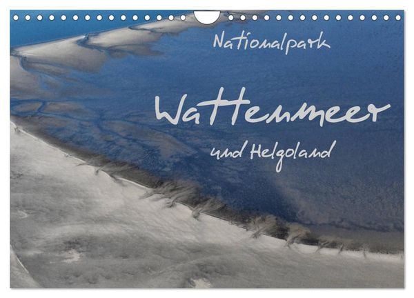 Produktbild: Naturpark Wattenmeer und Helgoland (Wandkalender 2026 DIN A4 quer), CALVENDO Monatskalender