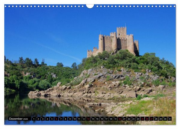 Produktbild: Portugal (Wandkalender 2026 DIN A3 quer), CALVENDO Monatskalender