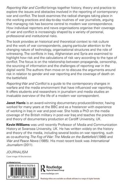 Produktbild: Reporting War and Conflict