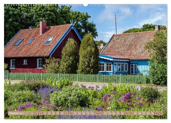 Produktbild: Historisches Baltikum (hochwertiger Premium Wandkalender 2027 DIN A2 quer), Kunstdruck in Hochglanz