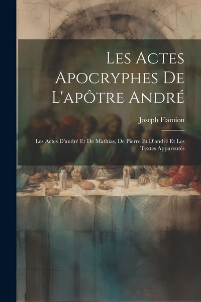Produktbild: Les Actes Apocryphes De L'ap&ocirc;tre Andr&eacute;