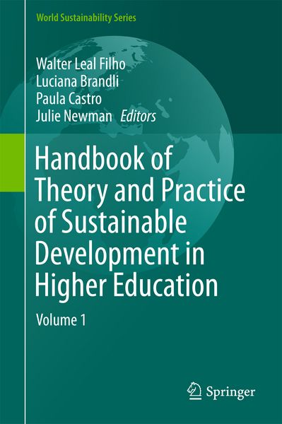 Produktbild: Handbook of Theory and Practice of Sustainable Development in Higher Education