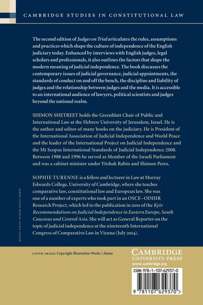 Produktbild: Judges on Trial