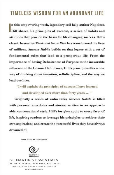 Produktbild: Success Habits