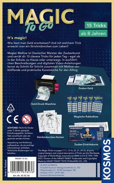 Produktbild: MAGIC to go