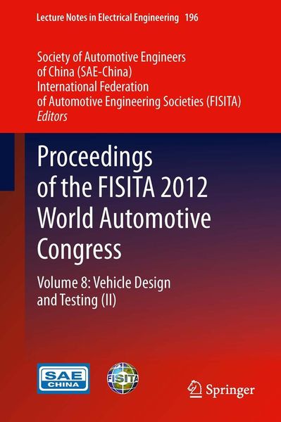 Produktbild: Proceedings of the FISITA 2012 World Automotive Congress