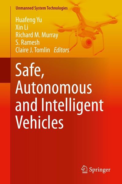 Produktbild: Safe, Autonomous and Intelligent Vehicles