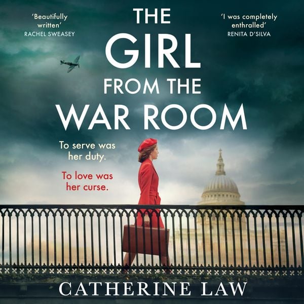 The Girl from the War Room - Catherine Law, Audio, 9781837515790