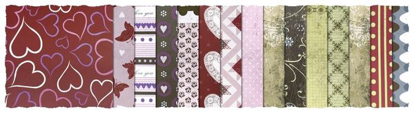 Produktbild: URSUS Spezialpapiere Design Paper Pack Retro, 30 Blatt