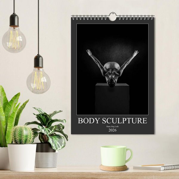 Produktbild: BODY SCULPTURE (Wandkalender 2026 DIN A4 hoch), CALVENDO Monatskalender
