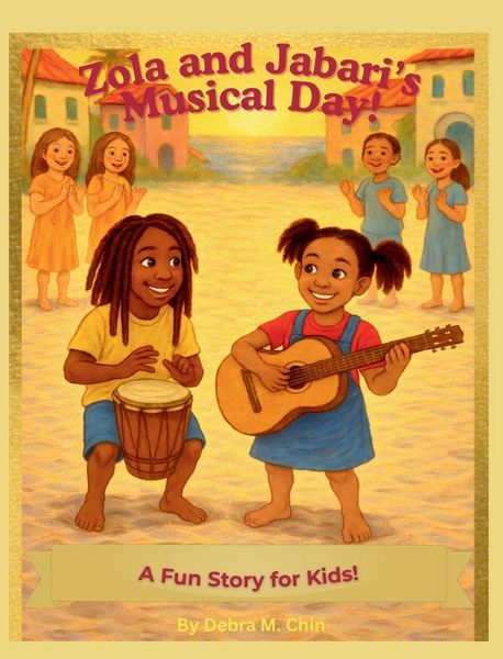 Produktbild: Zola and Jabari's Musical Day!
