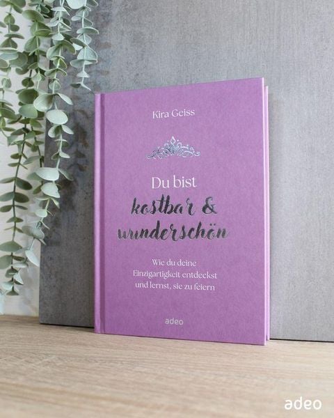 Produktbild: Du bist kostbar & wundersch&ouml;n