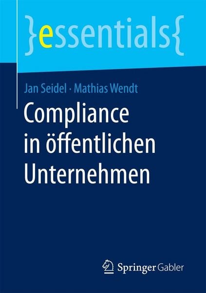 Produktbild: Compliance in &ouml;ffentlichen Unternehmen