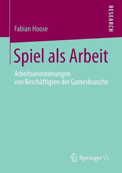Produktbild: Spiel als Arbeit