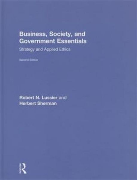 Produktbild: Lussier, R: Business, Society, and Government Essentials