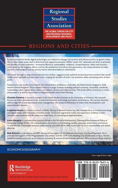 Produktbild: Creating Smart Cities