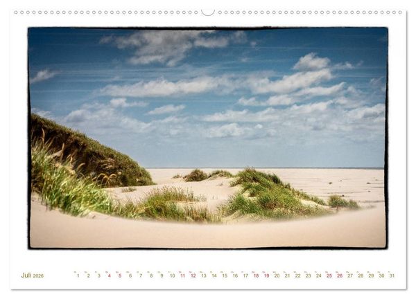 Produktbild: Amrum, inspirierende Landschaft (Wandkalender 2026 DIN A2 quer), CALVENDO Monatskalender