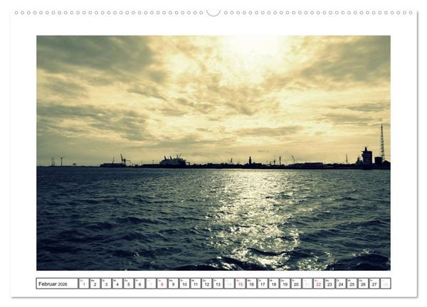 Produktbild: Nordseefeeling - Cuxhaven (hochwertiger Premium Wandkalender 2026 DIN A2 quer), Kunstdruck in Hochglanz